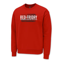 Load image into Gallery viewer, RED Friday Full Chest Crewneck (Red)