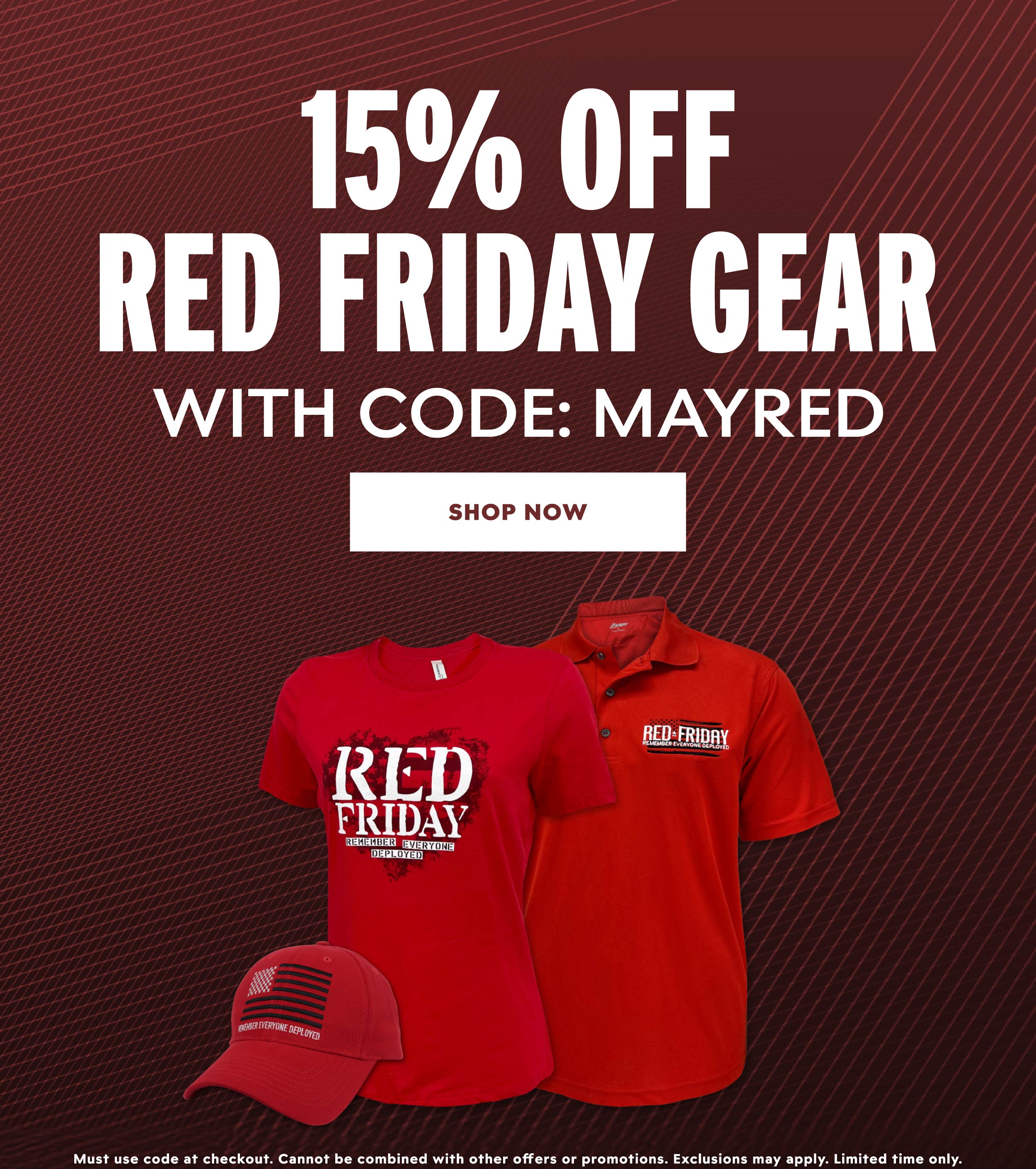 RedFridayHP Banner Image Mobile