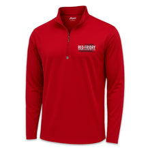 Load image into Gallery viewer, RED Friday Performance 1/4 Zip (Red)