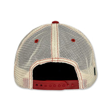 Load image into Gallery viewer, Remember Everyone Deployed Relaxed Twill Trucker Hat (Red)