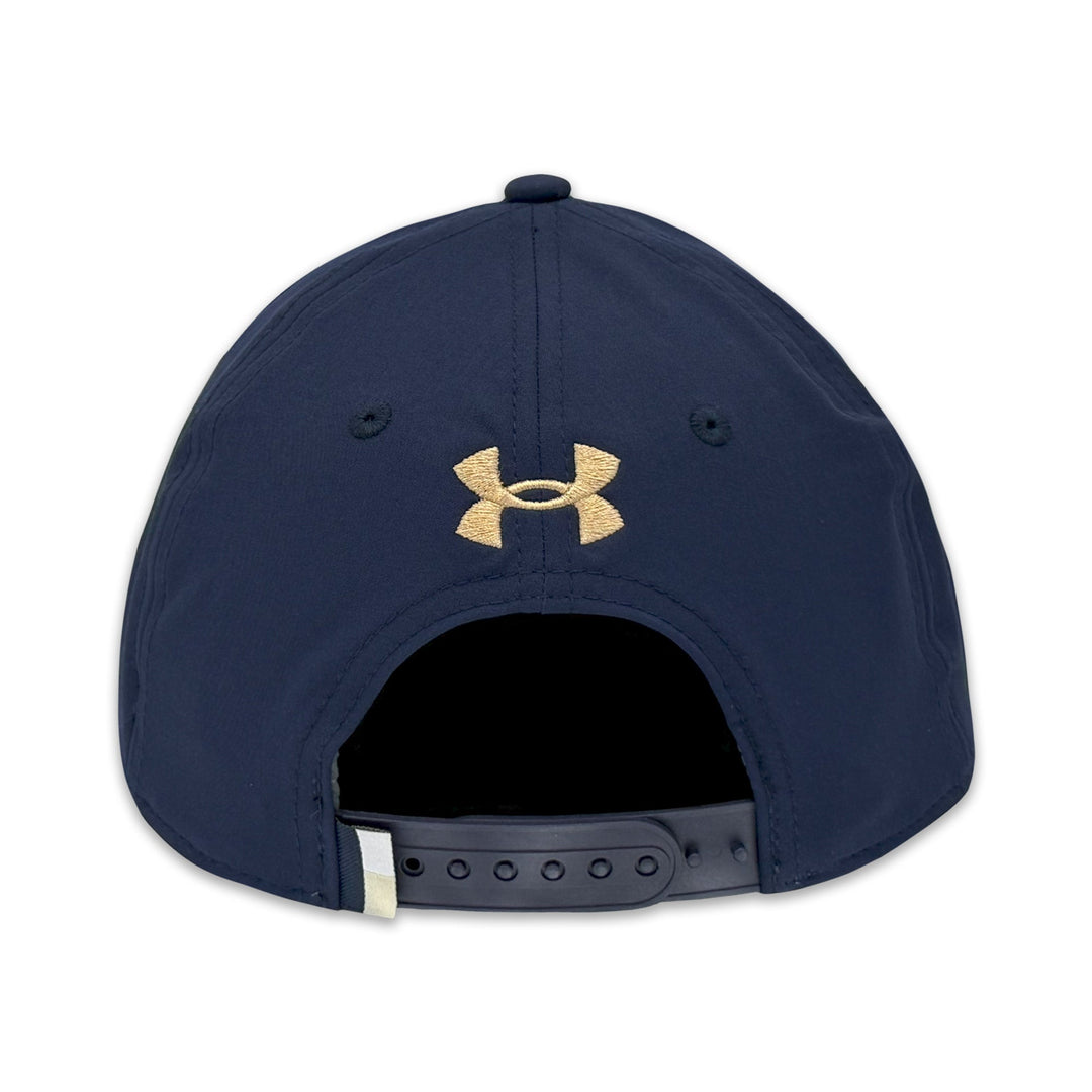 Navy Under Armour Sideline Drive 5 Panel Rope Hat (Navy)