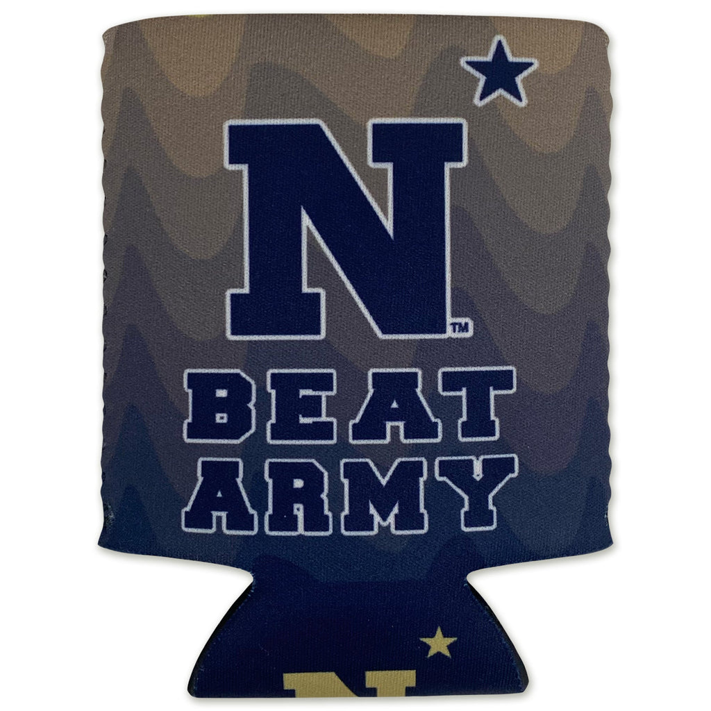 Navy N-Star Next Generation Folding Beverage Insulator