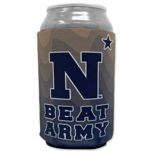 Navy N-Star Next Generation Folding Beverage Insulator