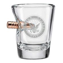 Load image into Gallery viewer, Navy Seal 308 Bullet 2oz Shot Glass