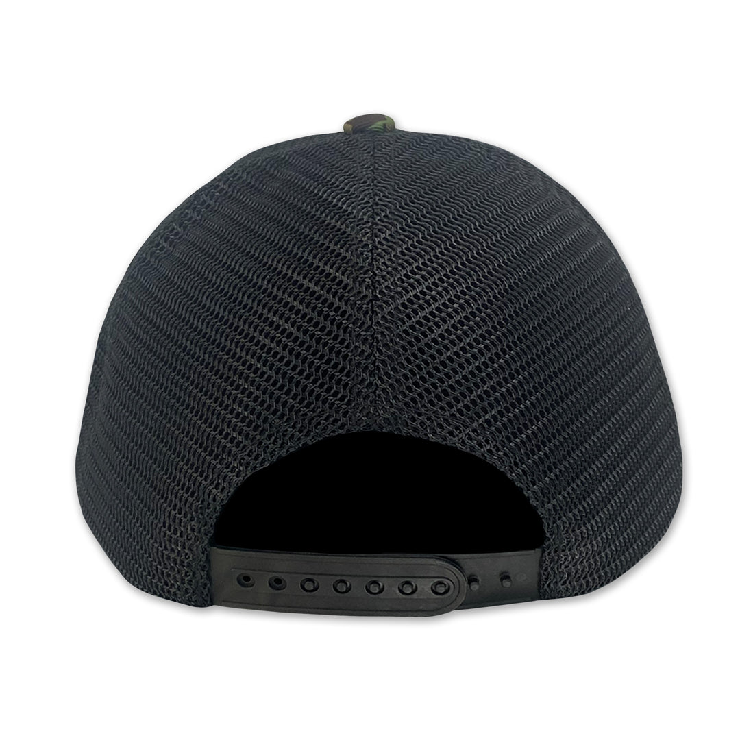 Navy Medal Of Honor 250th Anniversary Mesh Back Hat (Camo)