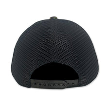 Load image into Gallery viewer, Navy Medal Of Honor 250th Anniversary Mesh Back Hat (Camo)