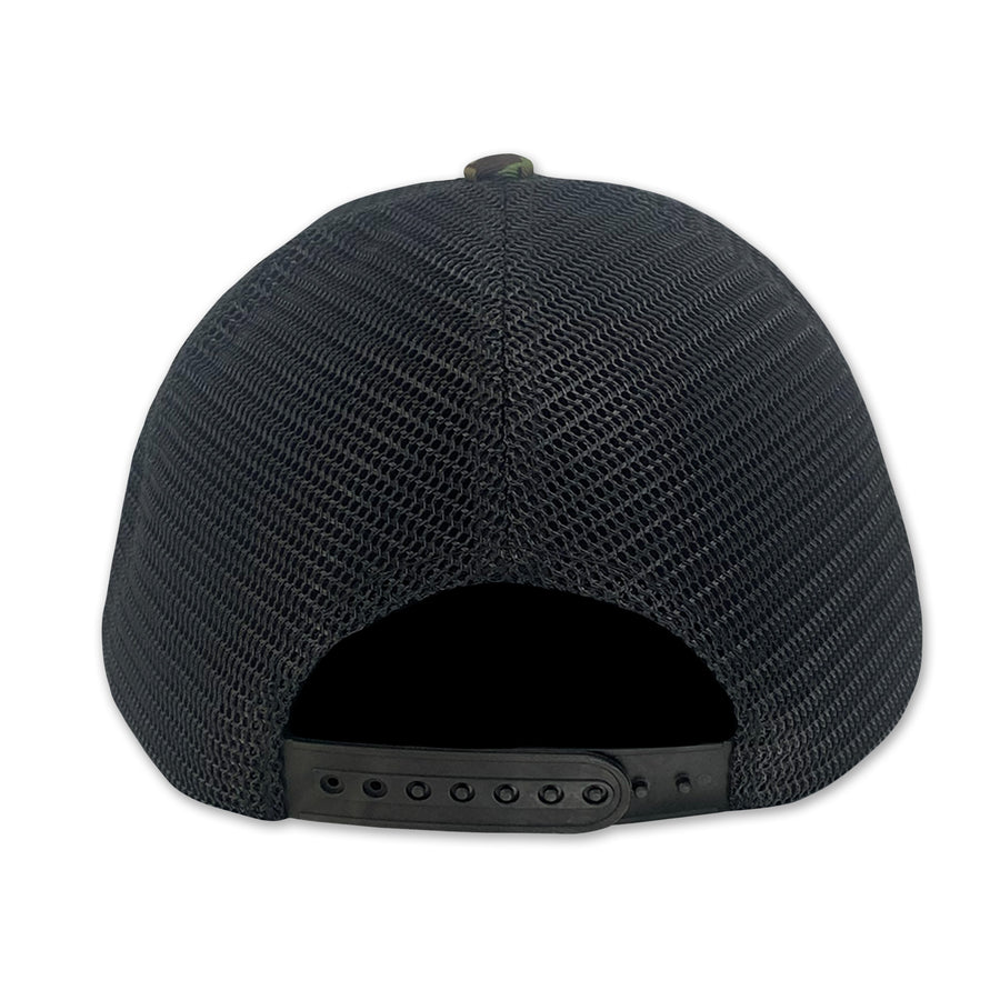 Navy Medal Of Honor 250th Anniversary Mesh Back Hat (Camo)