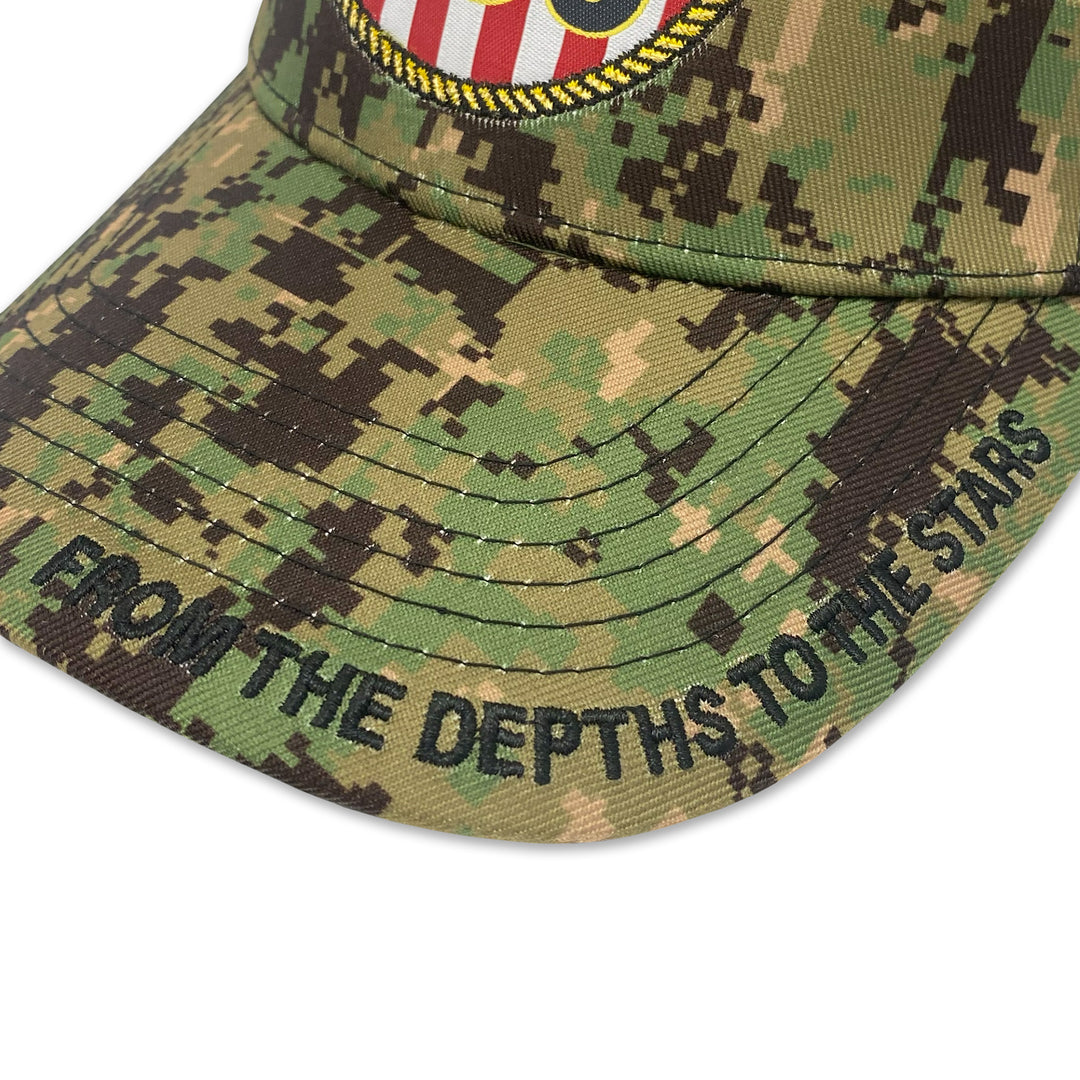 Navy Medal Of Honor 250th Anniversary Mesh Back Hat (Camo)