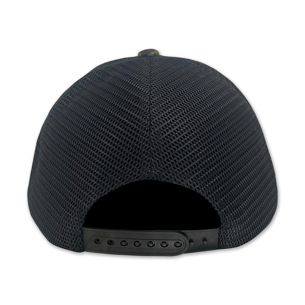 Navy Military Shadow 250th Anniversary Mesh Back Hat (Camo)