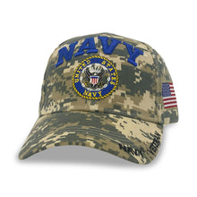 Load image into Gallery viewer, Navy Seal Veteran Digital Camo Hat (Camo)