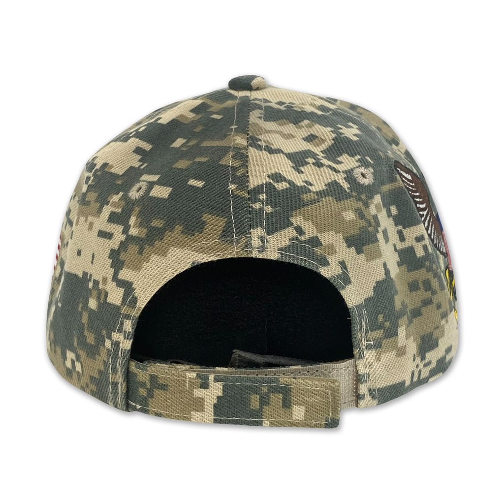 Navy Seal Veteran Digital Camo Hat (Camo)