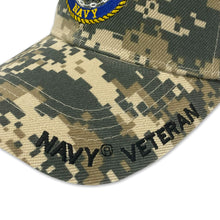 Load image into Gallery viewer, Navy Seal Veteran Digital Camo Hat (Camo)