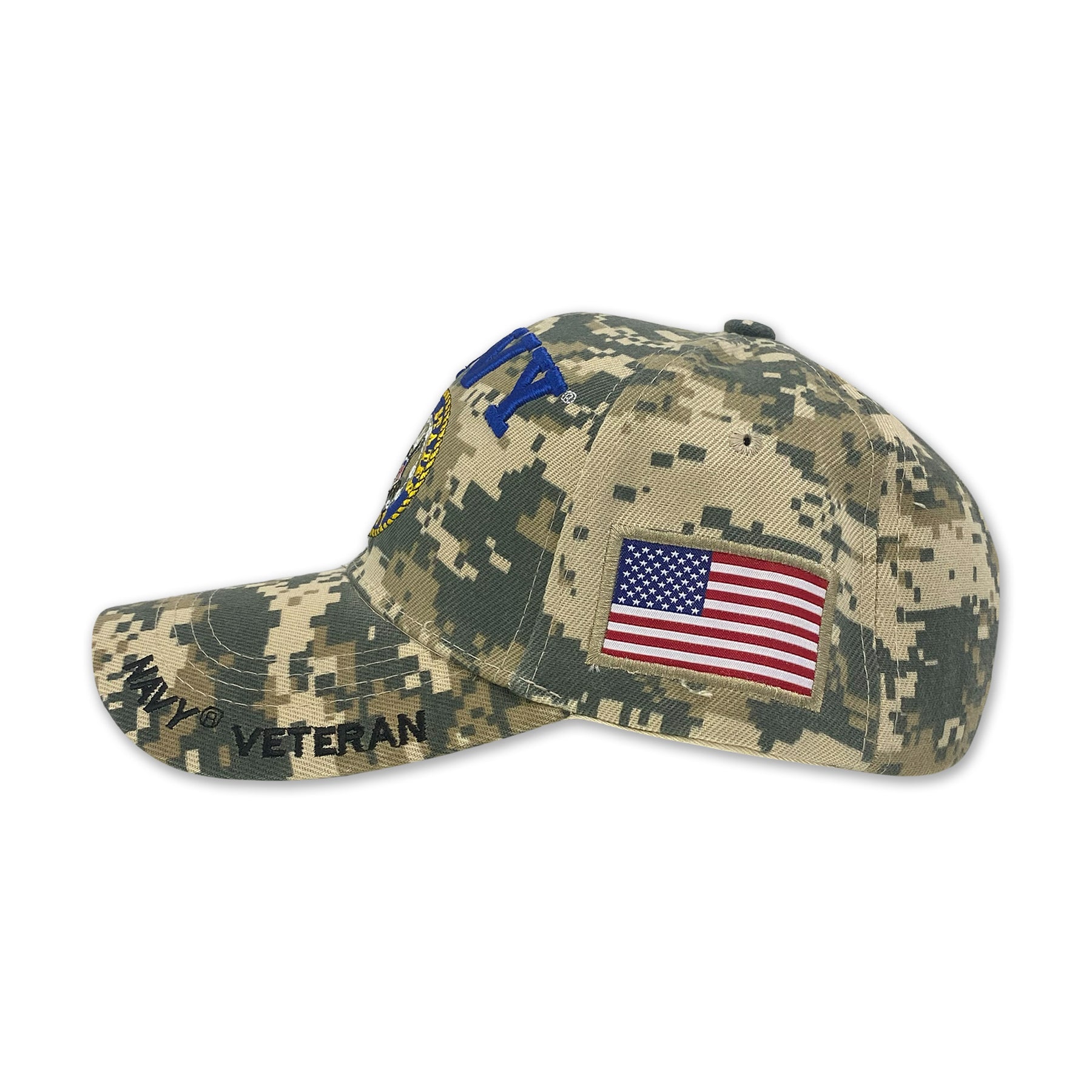 navy seal gear Navy Seal Veteran Digital Camo Hat (Camo)