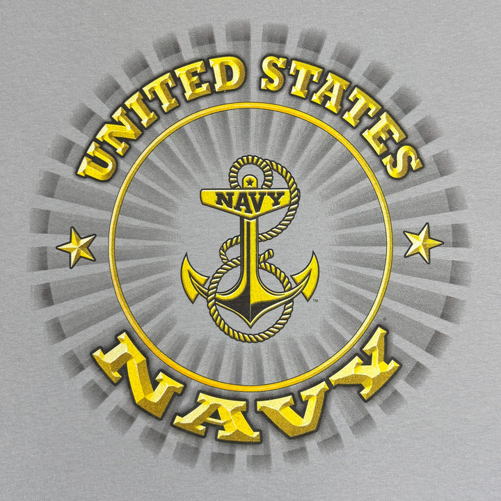 United States Navy Sunburst T-Shirt (Gravel)