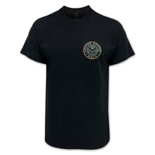 Load image into Gallery viewer, Navy Camo Flag T-Shirt (Black)