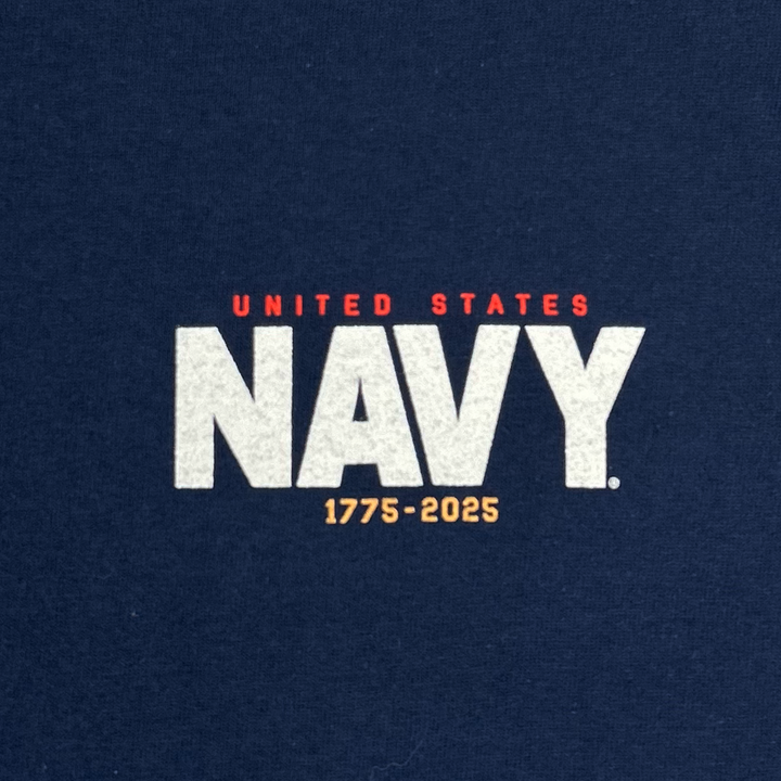 U.S. Navy 250th Anniversary T-Shirt (Navy)