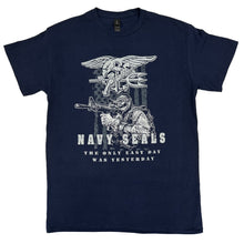 Load image into Gallery viewer, Navy Seals Easy Day T-Shirt (Navy)