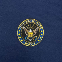 Load image into Gallery viewer, Navy Freedom Isn&#39;t Free Veteran T-Shirt (Navy)