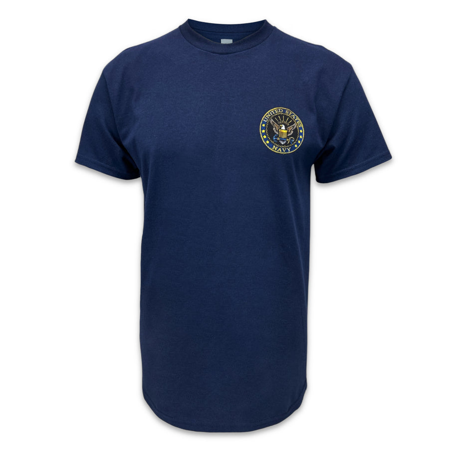 Navy Freedom Isn't Free Veteran T-Shirt (Navy)