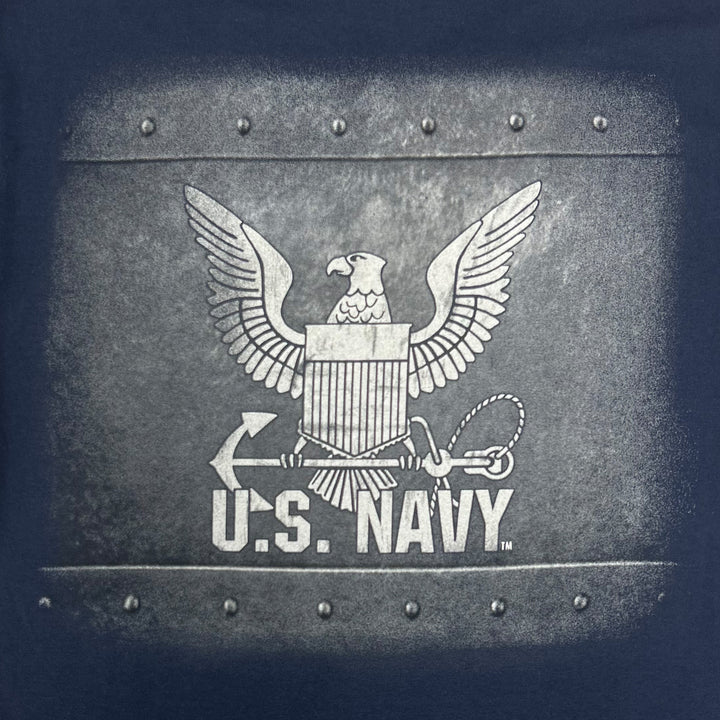 Navy Rivets T-Shirt (Navy)