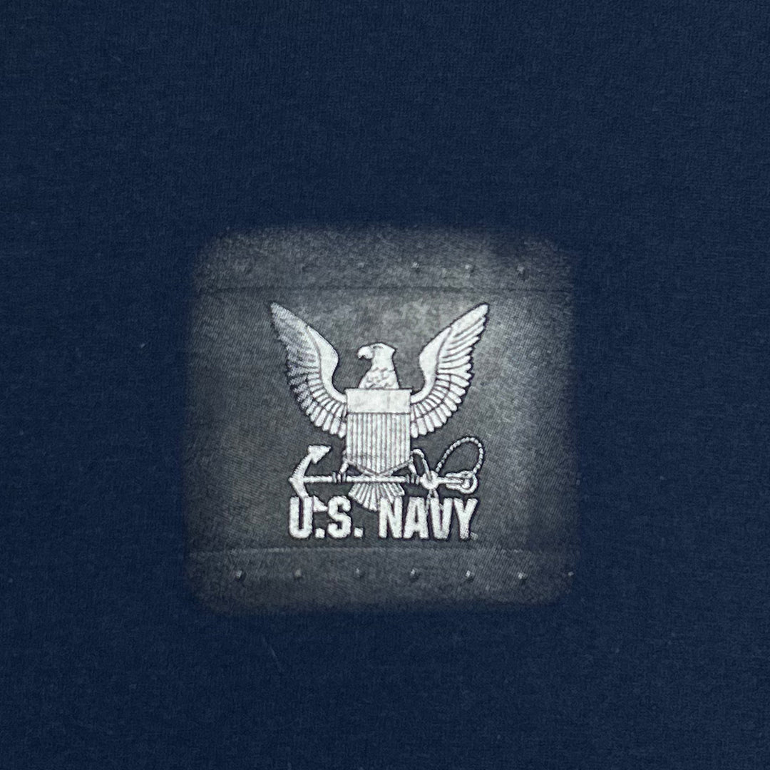 Navy Rivets T-Shirt (Navy)