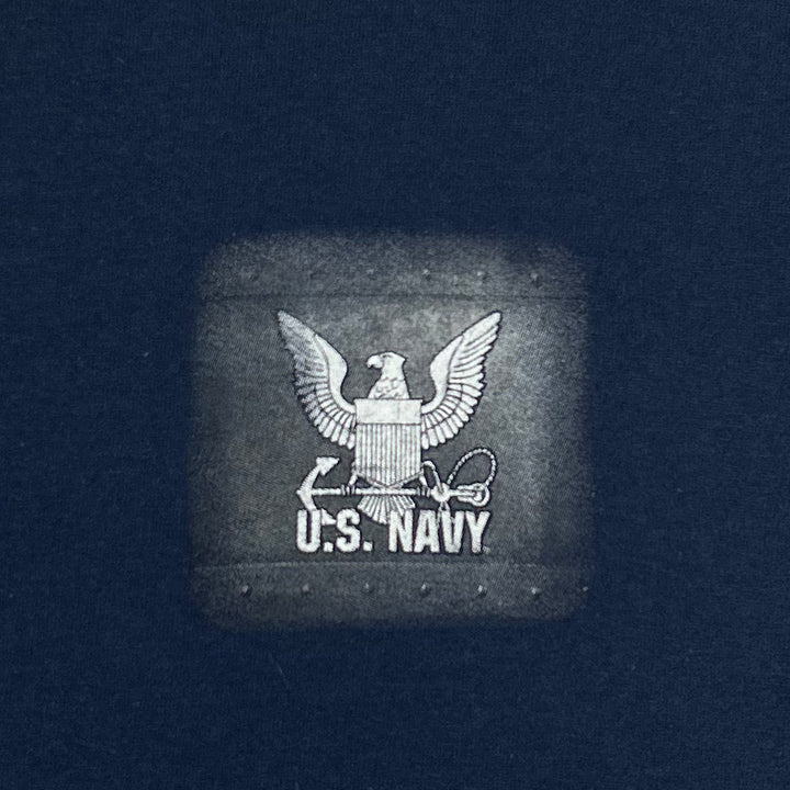 Navy Rivets T-Shirt (Navy)