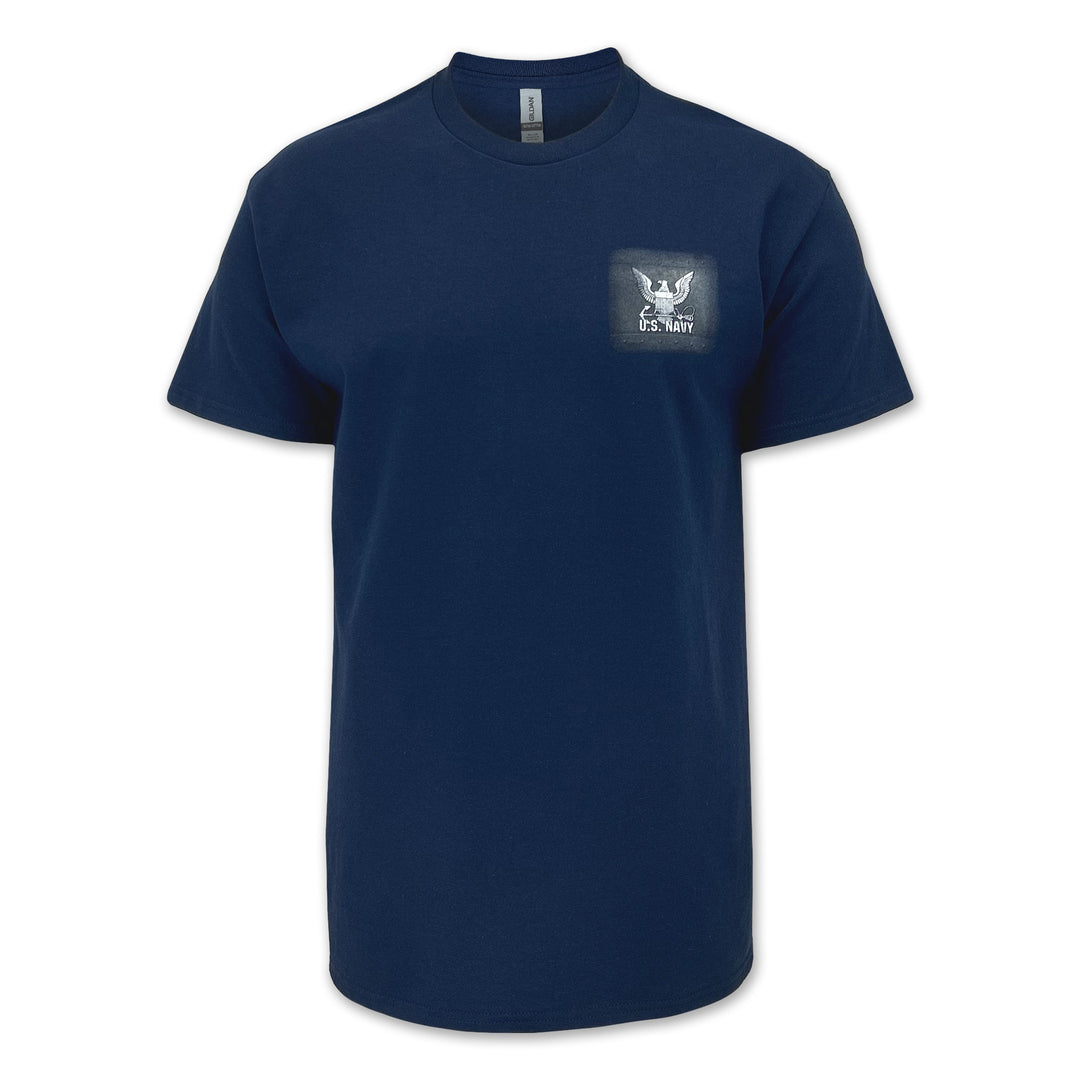 Navy Rivets T-Shirt (Navy)