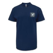 Load image into Gallery viewer, Navy Rivets T-Shirt (Navy)