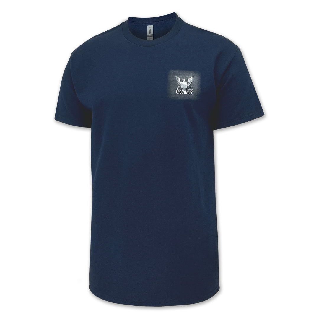 Navy Rivets T-Shirt (Navy)