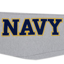 Load image into Gallery viewer, Navy Block Sweatpants (Grey)