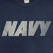 Load image into Gallery viewer, Navy Reflective PT T-Shirt (Navy)