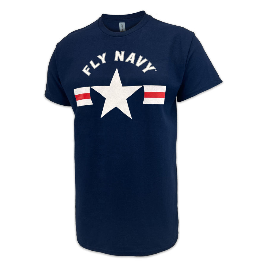 Navy Fly Navy T-Shirt (Navy)