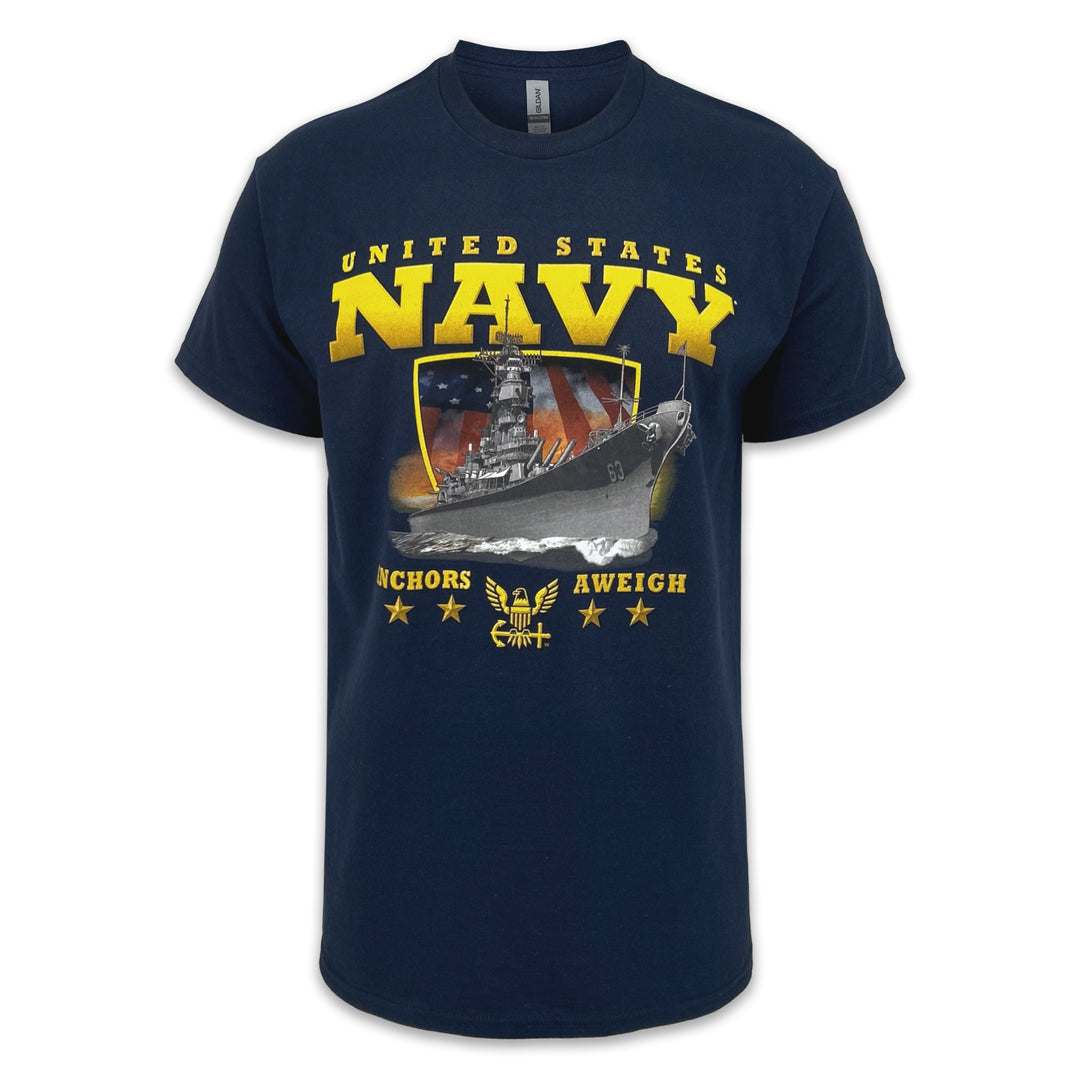 United States Navy Rush T-Shirt (Navy)