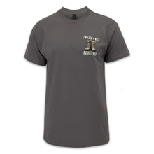 Load image into Gallery viewer, I Walked the Walk U.S. Veteran T-Shirt (Charcoal)