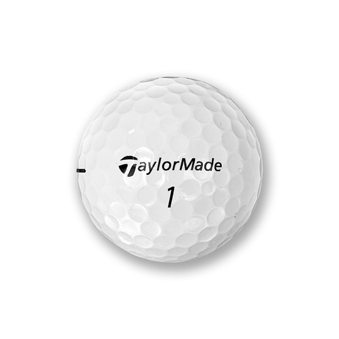 Navy Anchor Golf Ball
