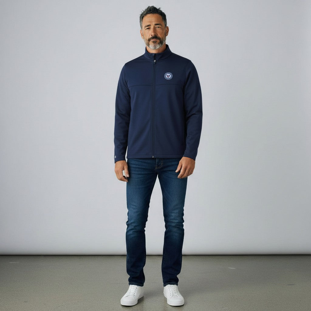 U.S. Navy Seal Men's Links 2 Golf Jacket (Navy)*