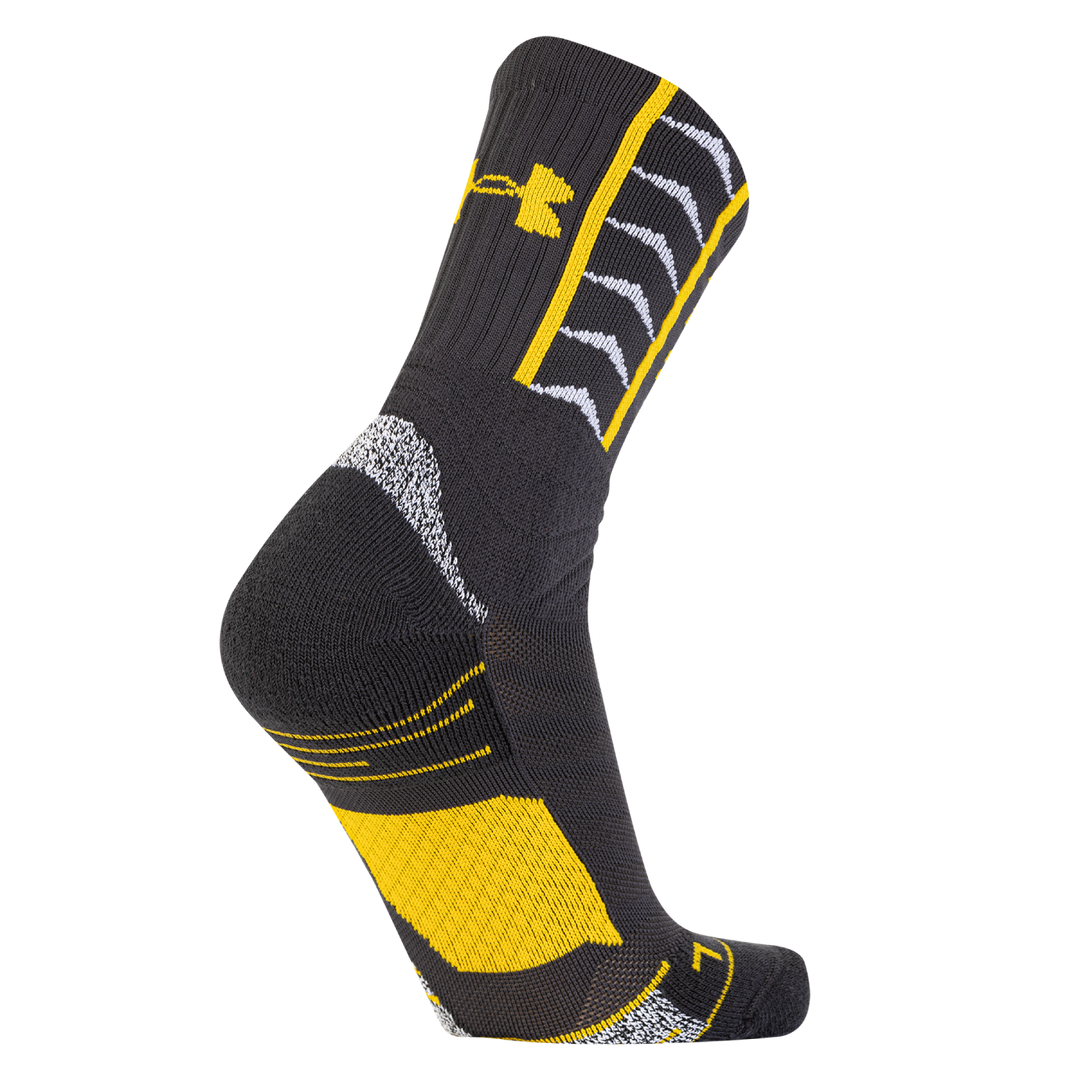 Navy Under Armour Playmaker Crew Socks (Navy)