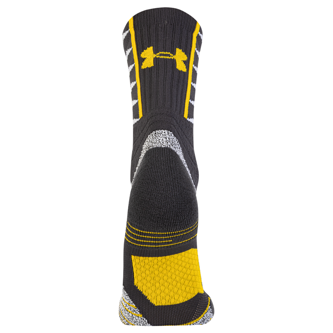 Navy Under Armour Playmaker Crew Socks (Navy)