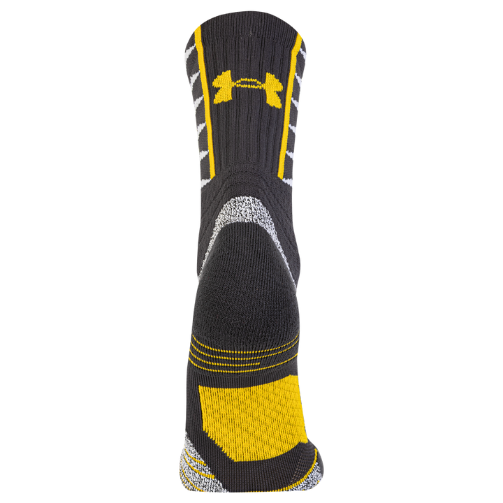 Navy Under Armour Playmaker Crew Socks (Navy)