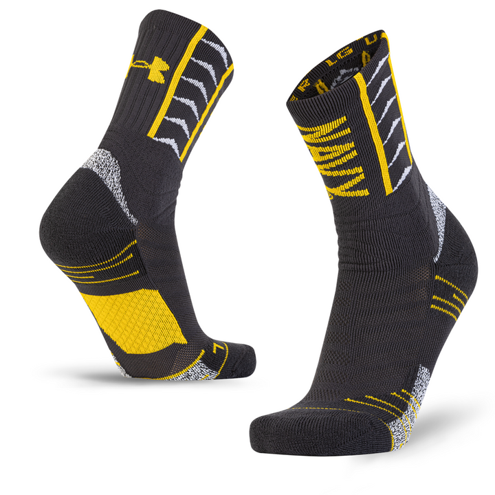 Navy Under Armour Playmaker Crew Socks (Navy)