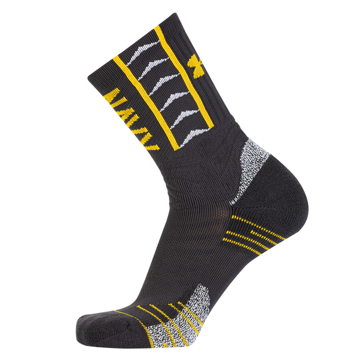 Navy Under Armour Playmaker Crew Socks (Navy)