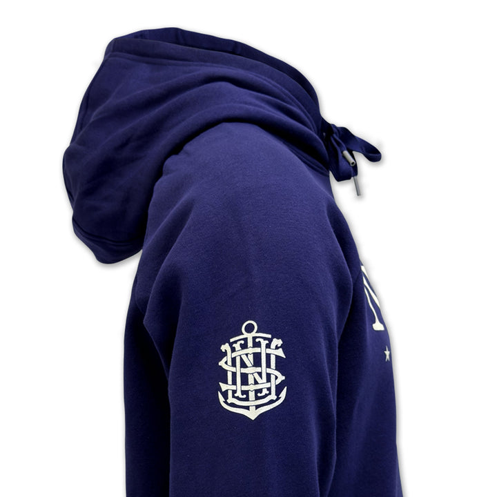 Under Armour Navy Eagle Rival Fleece Hood (Navy)