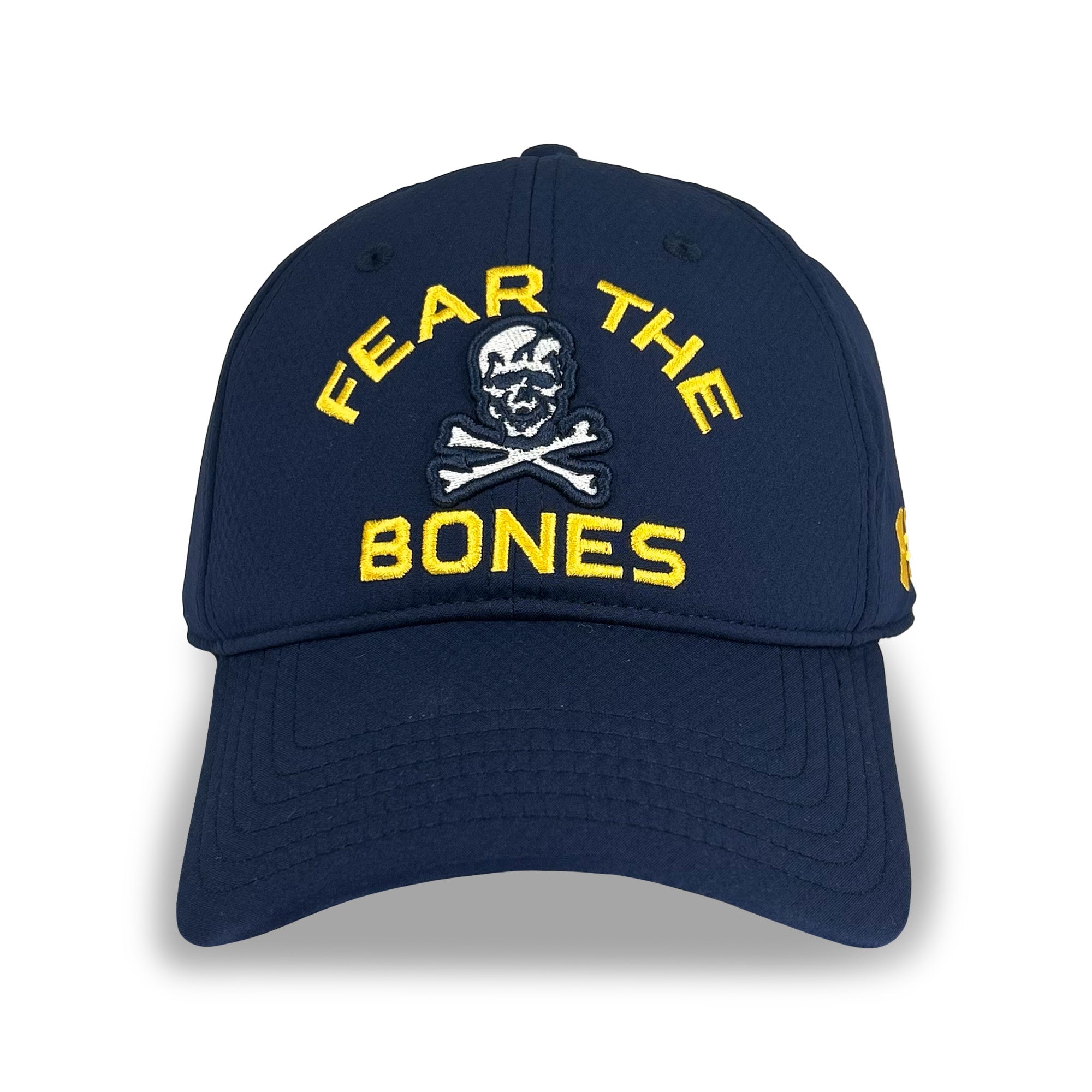 Navy Under Armour Fear the Bones Hat (Navy) – Navy Gear