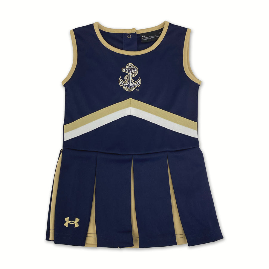 Navy Under Armour Infant Sideline Cheer Dress (Navy)
