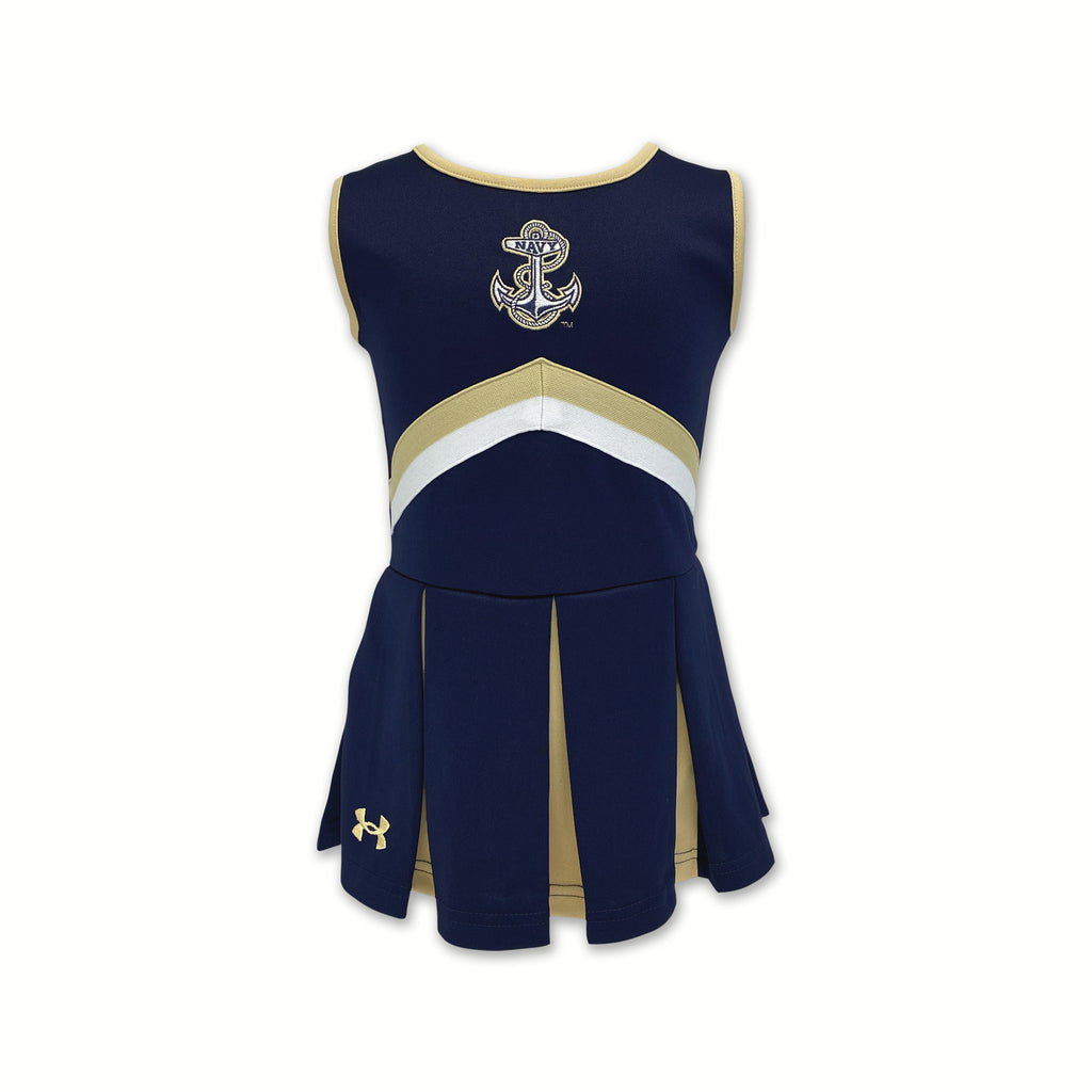 Navy Under Armour Infant Sideline Cheer Dress (Navy)