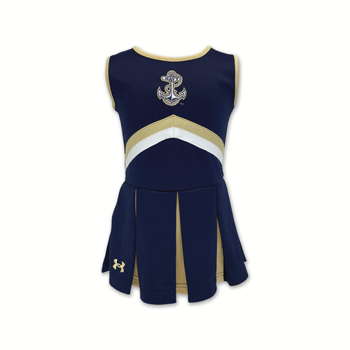 Navy Under Armour Infant Sideline Cheer Dress (Navy)