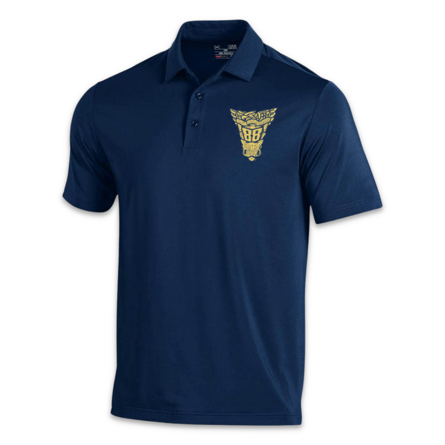 USNA Under Armour Class of 88 Performance Polo (Navy)