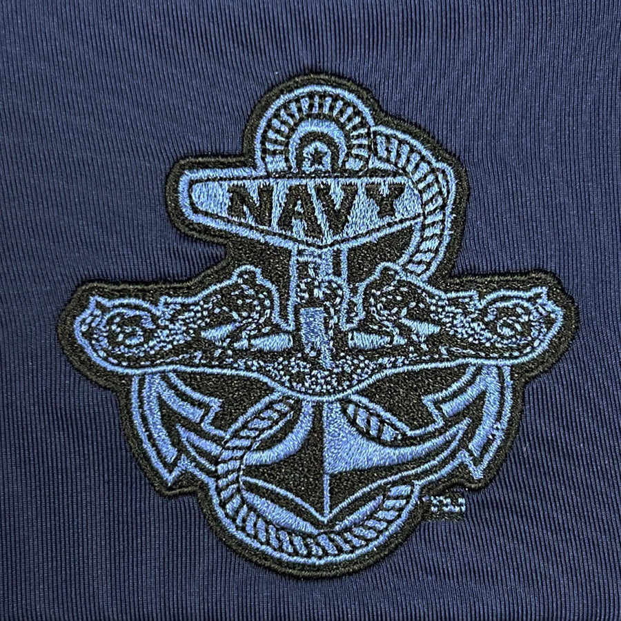 Navy Under Armour 2023 Rivalry Polo (Navy)