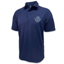 Load image into Gallery viewer, Navy Under Armour Silent Service Polo (Navy)