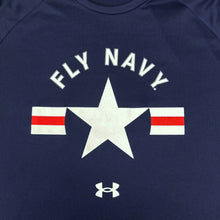 Load image into Gallery viewer, Navy Under Armour Fly Navy T-Shirt (Navy)